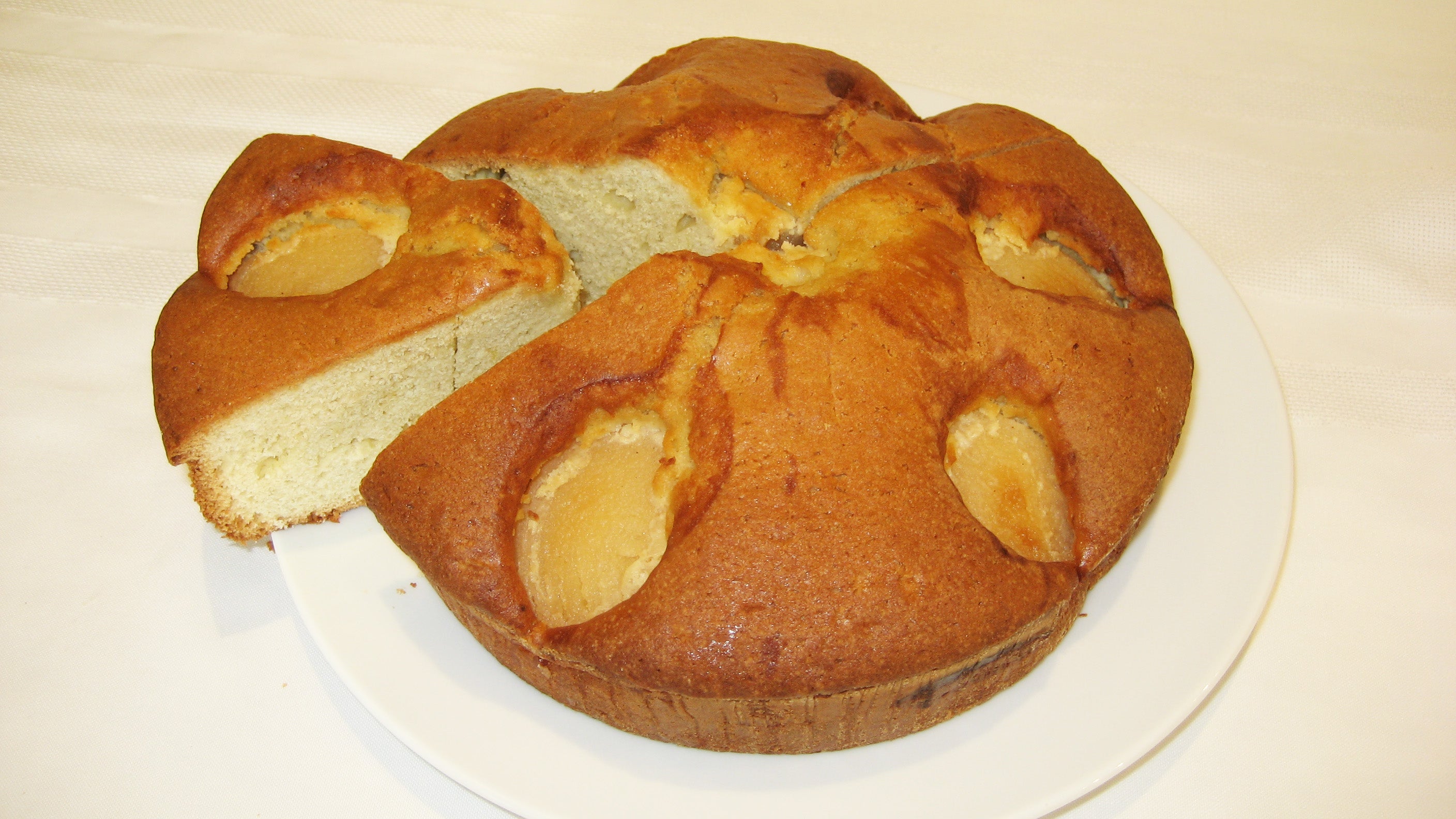 Succulent Pear Cake