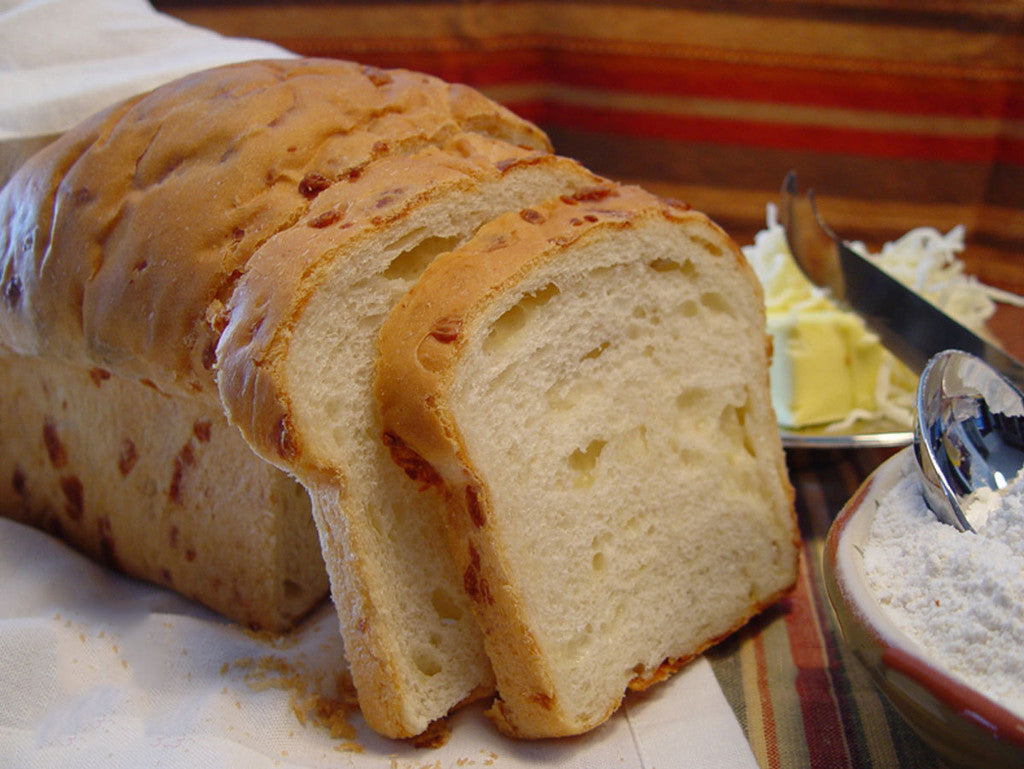 Organic Brioche Bread with Cheese
